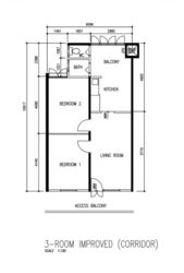 Blk 168 Stirling Road (Queenstown), HDB 3 Rooms #626050401